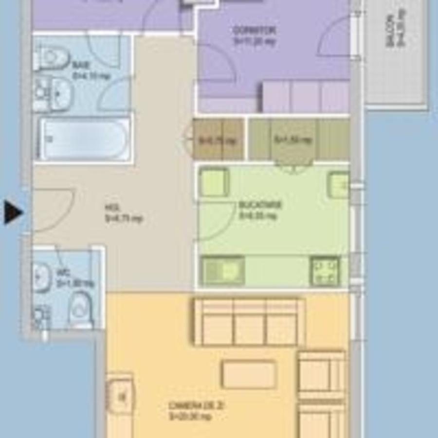 Mountain View Nest Apartment Sinaia Exterior photo